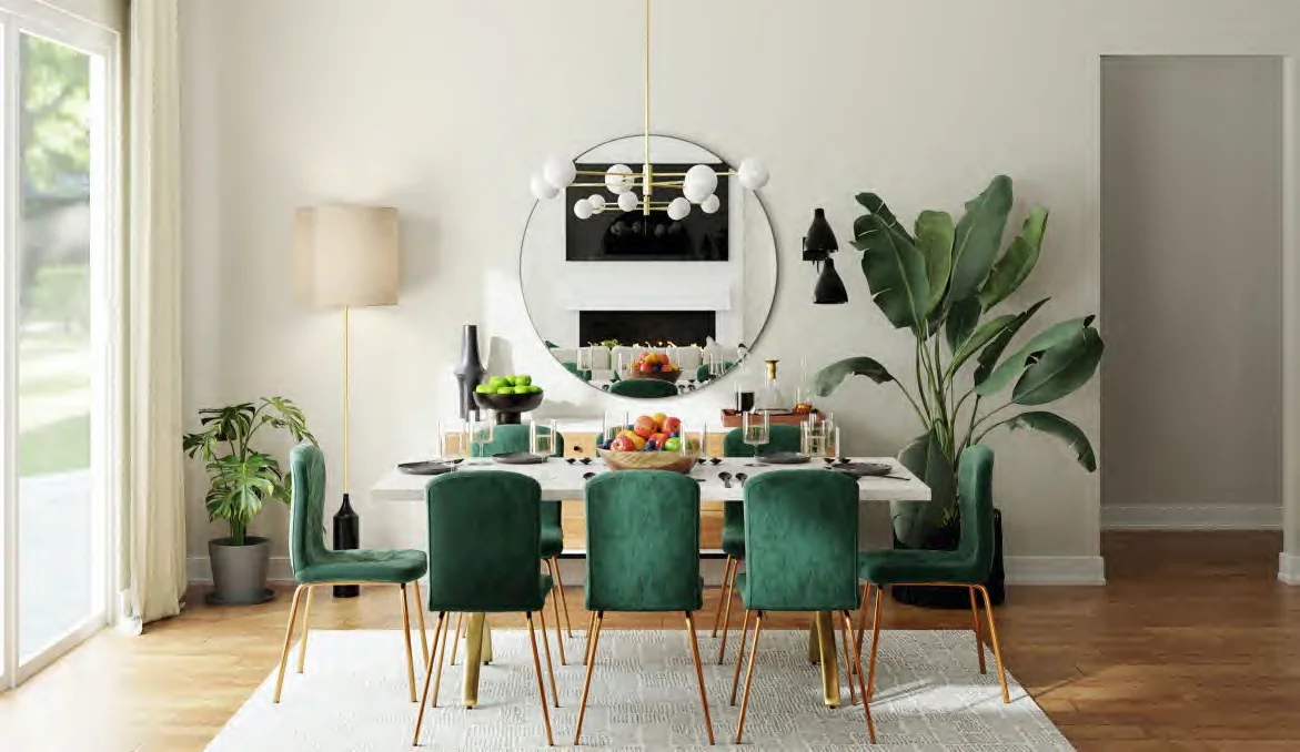 Residential dining and lounge furniture